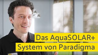 Das AquaSOLAR System von Paradigma [upl. by Gievlos]