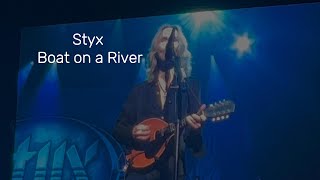 Styx  Boat on a River Live 2024 [upl. by Aufmann]