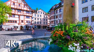 St Gallen Switzerland 🇨🇭 a charming trafficfree old town [upl. by Grantham852]