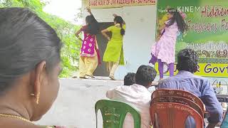 Gongura thotakada kapukasa Song  Amazing performance  JVR Govt clg in Sathupally [upl. by Lempres]