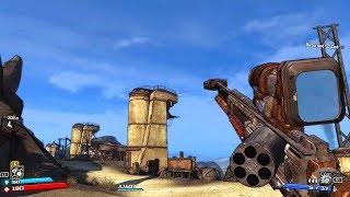 My First Time Playing BORDERLANDS REMASTERED [upl. by Pebrook]