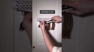 Comment onduler ses cheveux courts  La réponse en vidéo avec les outils ghd  hair [upl. by Annecorinne]