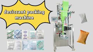 Desiccant silica gel packing machine CHBPACK 2022 [upl. by Sterne]