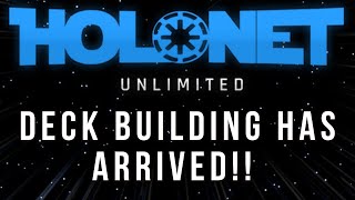 Holonet  The latest update starwars starwarsunlimited holonet [upl. by Annatnom]