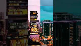 Which one is better  Ambanis Antilia Vs Mallyas Kingfisher Tower  Mumbai Vs Bangalore [upl. by Anailli838]