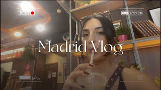 MADRID VLOG [upl. by Mehitable]