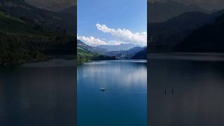 Beautiful Switzerland Lungernsee Obwalden 🇨🇭 youtubeshorts beautiful travel video nature [upl. by Madelene]