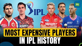 IPL Auction 10 most expensive players in the history of IPL auction [upl. by Adamis]