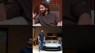 Naga chaitanya about his cars ❤ trending nagachaitanya shorts [upl. by Eiramnwad716]