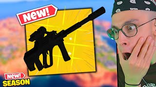 L ARMA PIU FORTE DELLA NUOVA STAGIONE DI FORTNITE [upl. by Bliss]