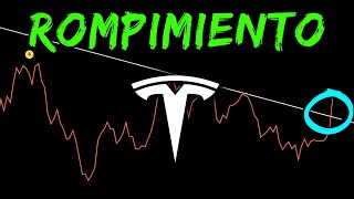 Tesla Rompe Tendencia Bajista TSLA [upl. by Colpin]