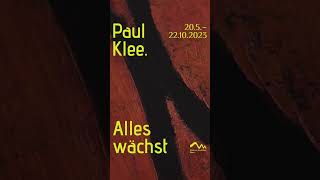 Paul Klee Alles wächst  Architektur in der Natur Short 7 [upl. by Gschu698]