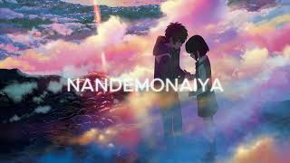 nandemonaiya kimi no na wa ost  piano version [upl. by Parrie246]