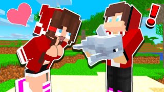 MAIZEN  JJ Caught the Biggest Fish  Minecraft Animation JJ amp Mikey [upl. by Naoma403]