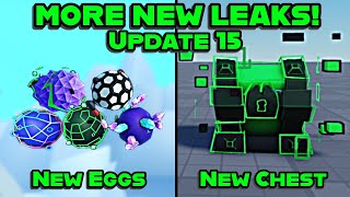 🥰 GLITCH CHEST EMPYREAN HOVERBOARD AND MORE  UPDATE 15 NEW LEAKS IN PET SIMULATOR 99 [upl. by Jehanna194]