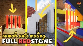 RUMAH ANTI MALING  Full Redstone [upl. by Clayborn]