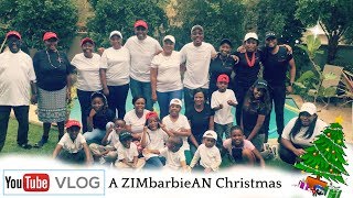 VLOG  A ZIMbarbieAN Christmas [upl. by Annavoj660]