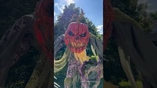 NEW FOR 2024  Menards Pumpkin Hollow 7ft Bad Seed Halloween Animatronic Prop [upl. by Norym]