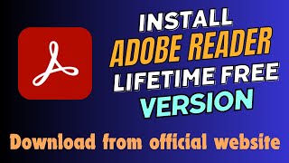 How to Download amp Install Adobe Acrobat Reader for Free on Windows 1011 – Easy StepbyStep Guide [upl. by Eet9]