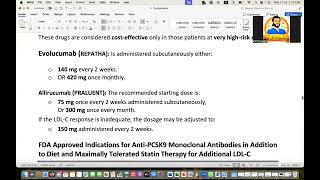 Comprehensive guidelines of dyslipidemia part 4 PCSK9 targeting therapies [upl. by Leuqer]