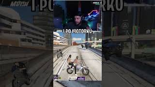 MERGHANI KASACJA MOTORKA 🛵 gta samir merghani sigma gta5clips viralvideo shortvideo [upl. by Eiramlatsyrc]