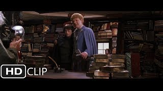 Harry Meets Gilderoy Lockhart  Harry Potter and the Chamber of Secrets [upl. by Nissie962]