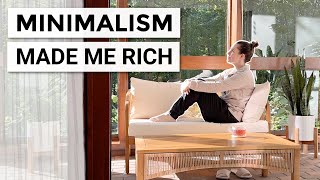 Minimalist Habits That Make Me Wealthy  minimalism  saving money [upl. by Sulrac]