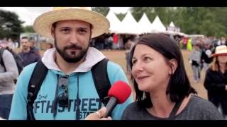 Les festivaliers des Eurockéennes donnent leur avis sur All Access [upl. by Savart458]