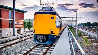 Train Cab Ride NL  Amsterdam  NaardenBussum  Hilversum vv  ICM Intercity  Aug 2019 [upl. by Peskoff]