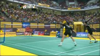 Malaysia Open 2013  Ko Sung Hyun  Lee Yong Dae vs Goh V Shem  Lim Khim Wah [upl. by Pylle]