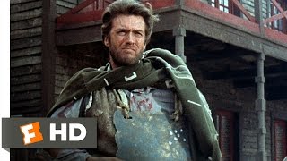 A Fistful of Dollars 1964  Ending Scene [upl. by Siri]