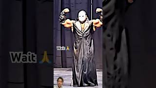 Kai Greene 💪 rocked Roman Reigns is shocked wwe mrolympia king wwe2k22 shorts [upl. by Ahsial]