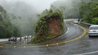 🔴 DESCENDO A SERRA DE UBATUBA  MAIS PERIGOSA  RODOVIA OSWALDO CRUZ 🚑 [upl. by Gustafson]