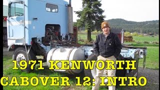 Kenworth K100 Restoration 1 Introduction [upl. by Sandor28]