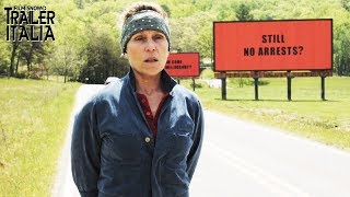 Tre Manifesti a Ebbing Missouri  trailer italiano con Frances McDormand e Woody Harrelson [upl. by Maddie]