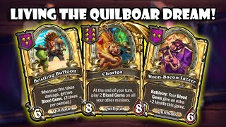 SHUDDERWOCK HELPS ME LIVE THE QUILBOAR DREAM [upl. by Voltmer]