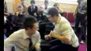 Robert Pattinson School Sixth Form  Banned Video  Punch Wars [upl. by Ringe]