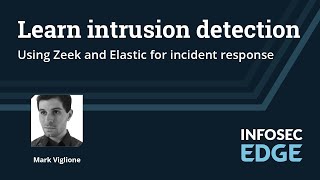 Learn intrusion detection Using Zeek and Elastic for incident response  Live Tool Demo [upl. by Nosdivad]