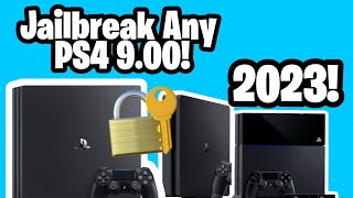 How to Jailbreak PS4 in 2023 Tutorial Jailbreak PS4 900 [upl. by Aihcropal]