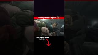 Hanayama vs speck part 2  BakiHanma Explained Hindi dubbed anime bakihanma shorts [upl. by Sucerdor]