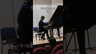 Same cadenza 3 years of difference what do you think🙃 piano classicalmusic liszt cadenza [upl. by Kcirrem]