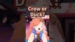 Crow or Duck【Voice Mimicry Show】【Takanashi Kiara】【Hololive中英字幕精華】 [upl. by Akeirahs]