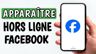 Comment désactiver le statut actif sur Facebook  mode hors ligne facebook  facebook hors ligne [upl. by Estelle145]