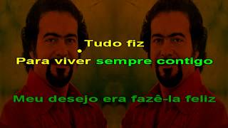 Lindomar Castilho  Ébrio de Amor  karaoke [upl. by Saitam879]