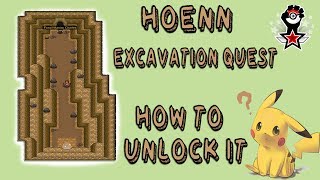 HOW TO UNLOCK EXCAVATION SITES  Pokemon Revolution Online [upl. by Aianat]