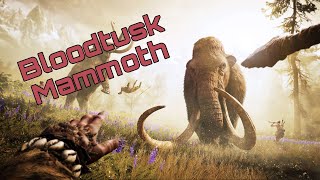 The BLOODTUSK MAMMOTH Hunt Farcry Primal [upl. by Riva830]