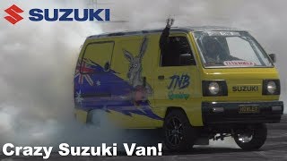 Crazy Suzuki Van  Adam Howell  2019 Steel City Nats [upl. by Kono100]