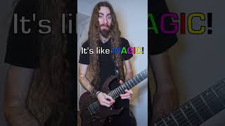 ONE Guitar Solo Made EASY  Express Guitar Lesson 5 shorts metallica [upl. by Nahtanha300]