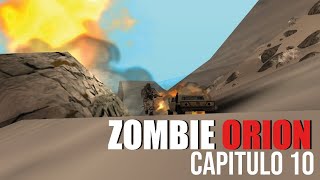 GTA SA LOQUENDO  ZOMBIE ORION PROJECT CAP 10 ASALTO A LA FORTALEZA [upl. by Sirronal]