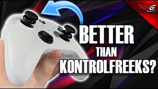 Better Than Kontrol Freeks HandheldDIY HighRise Thumb Grips for Xbox Series XS [upl. by Laon]